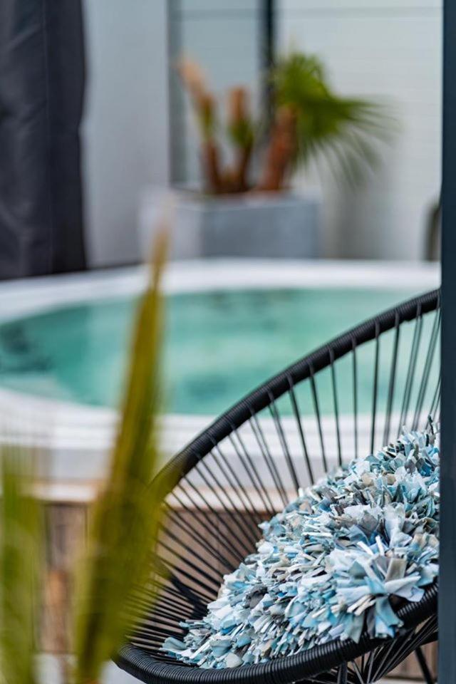 Villa Cecha B&B &Wellness Oostende Exterior foto