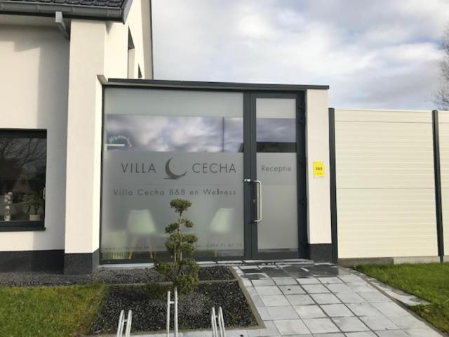 Villa Cecha B&B &Wellness Oostende Exterior foto